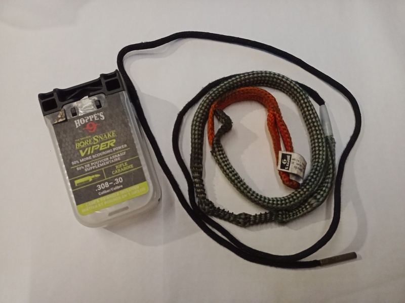 Is a bore snake the best wilderness rifle cleaning tool?